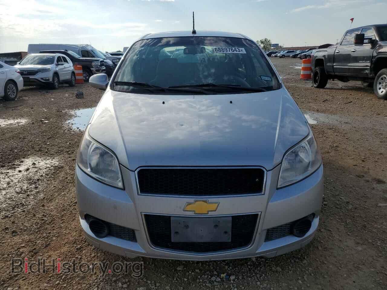2009 CHEVROLET AVEO - VIN: KL1TD66E09B613347 - Фото 5