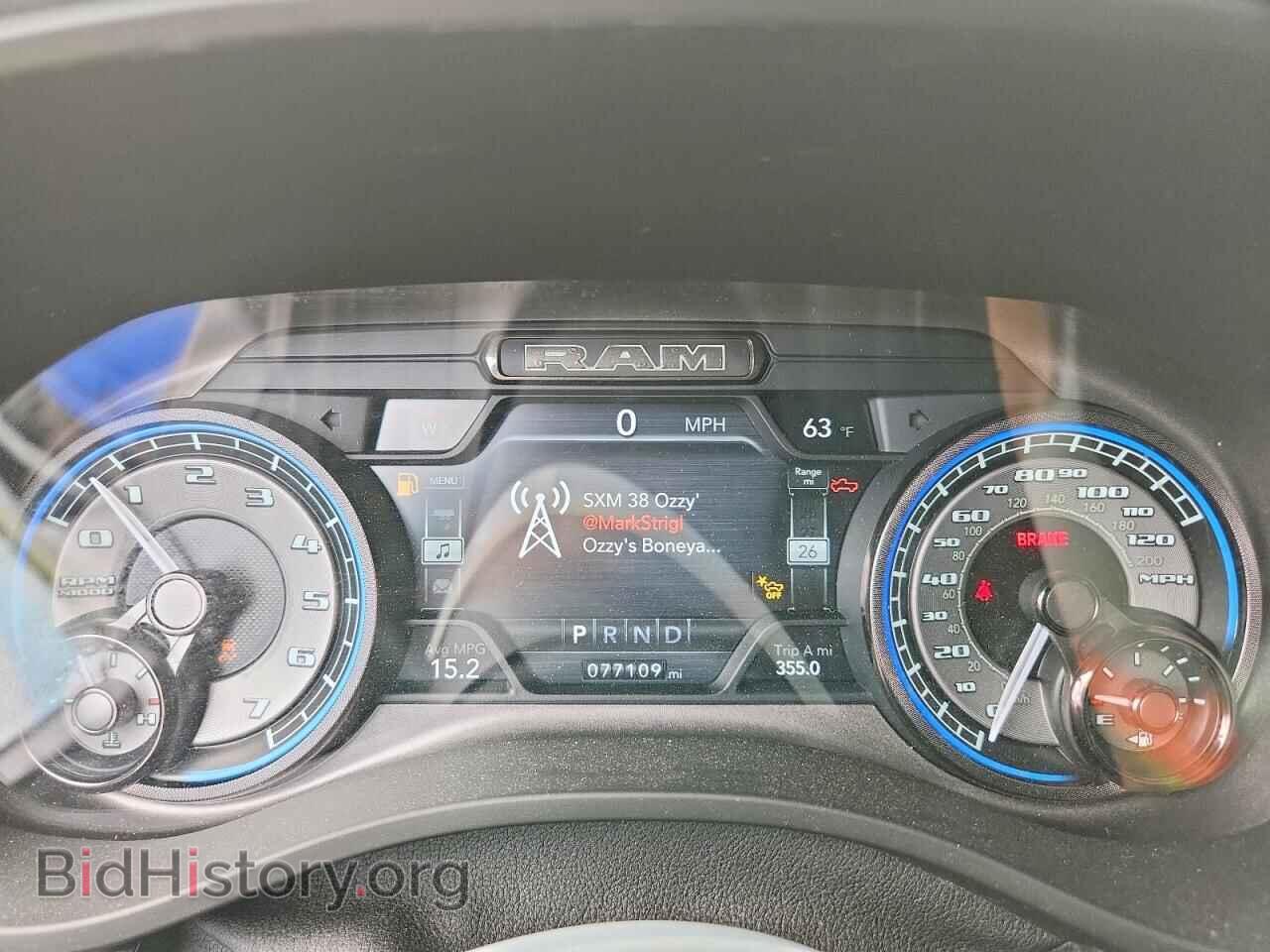 2022 RAM 1500 - VIN: 1C6SRFHT4NN166894 - Photo 9