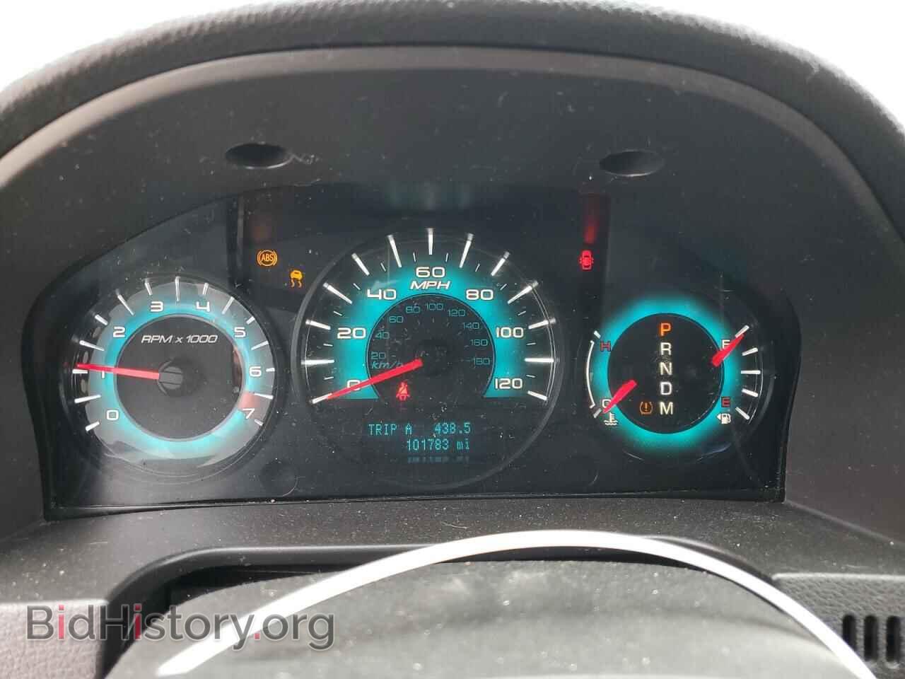 2010 FORD FUSION - VIN: 3FAHP0CG5AR169896 - Фото 9