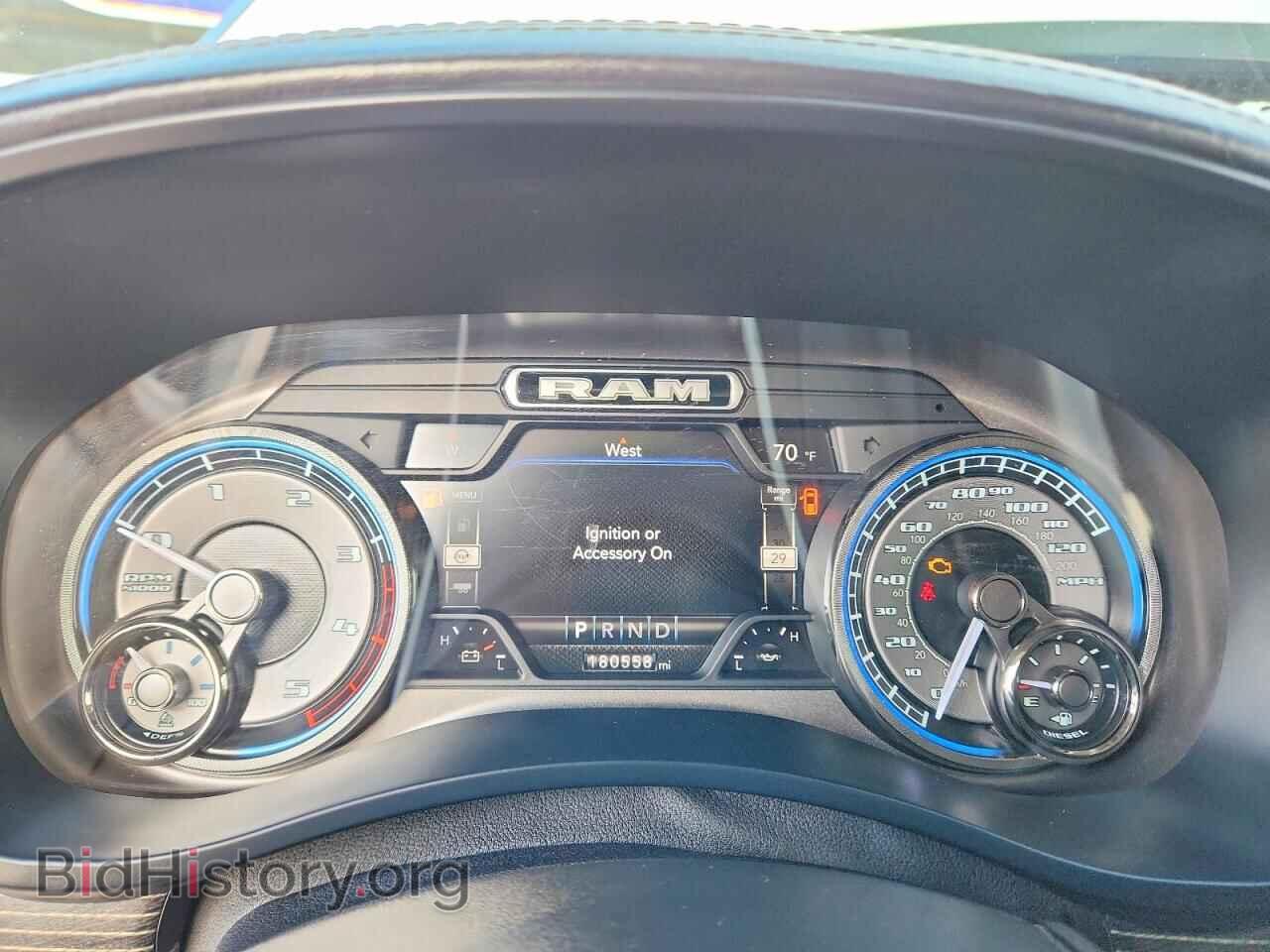 2020 RAM 3500 - VIN: 3C63R3PL7LG157133 - Photo 9