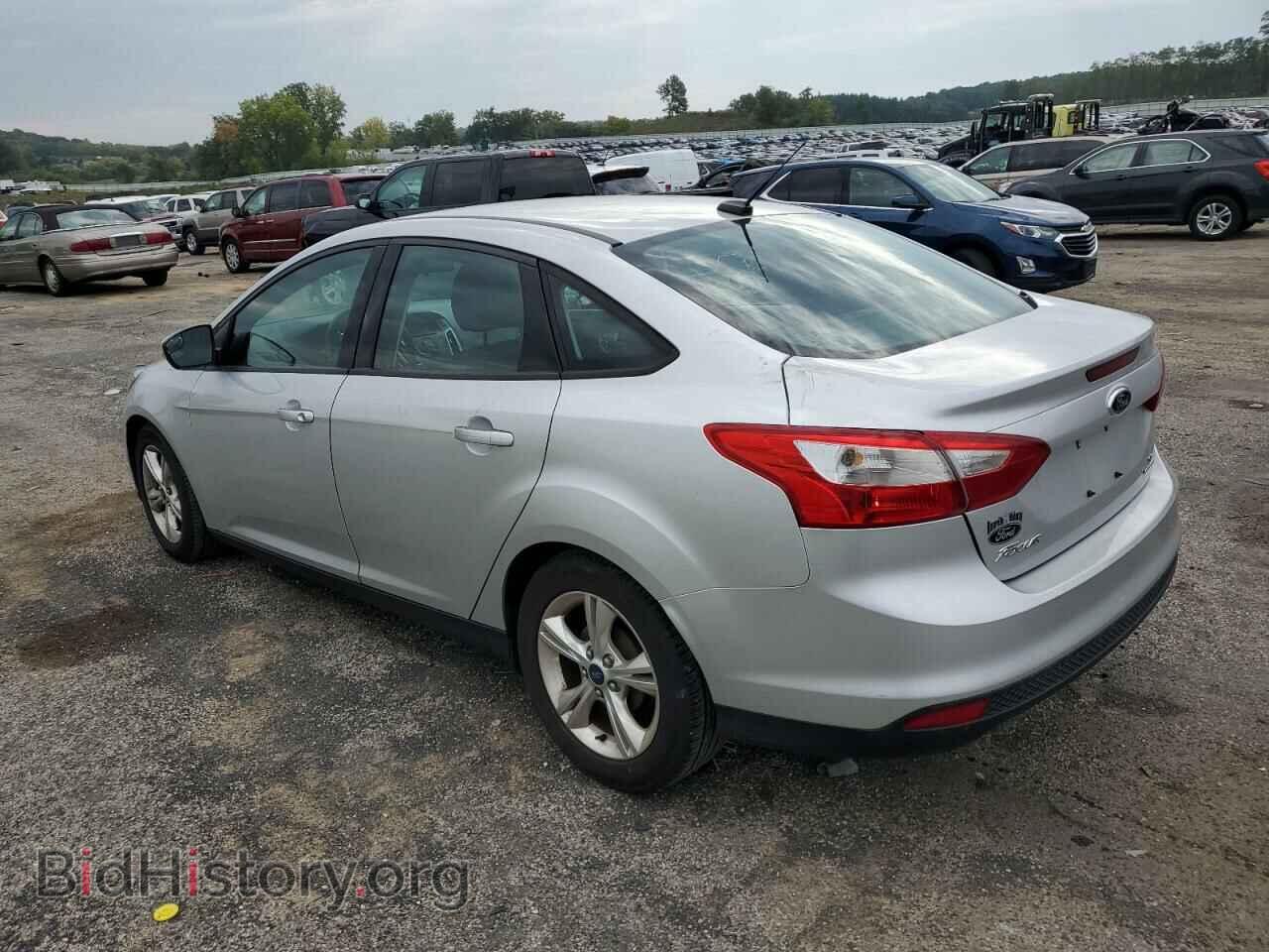2014 FORD FOCUS - VIN: 1FADP3F27EL131302 - Фото 2