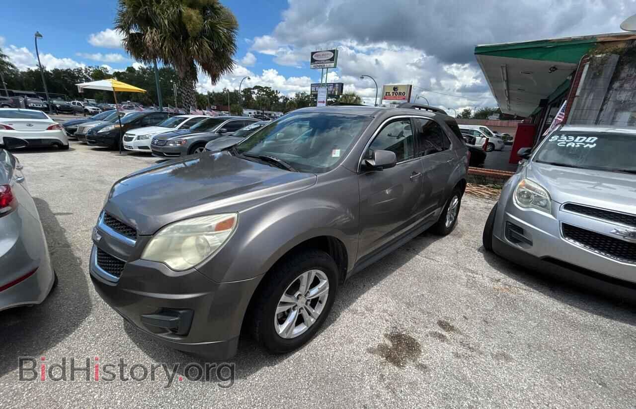 2011 CHEVROLET EQUINOX - VIN: 2CNALDEC8B6380460 - Фото 2