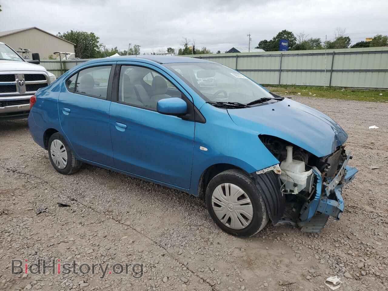 2017 MITSUBISHI MIRAGE - VIN: ML32F3FJ0HHF15432 - Фото 4