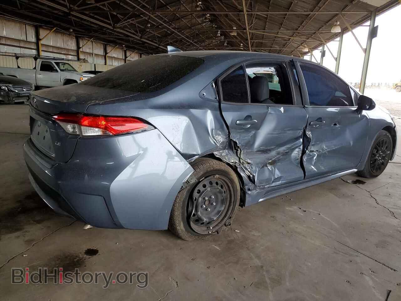 2021 TOYOTA COROLLA - VIN: 5YFEPMAE3MP187121 - Фото 3