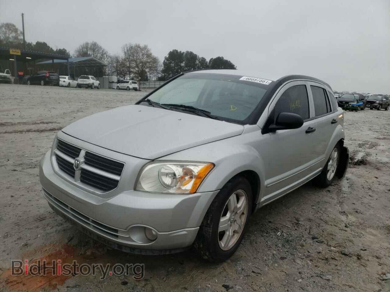 2008 DODGE CALIBER - VIN: 1B3HB48B28D566919 - Фото 2