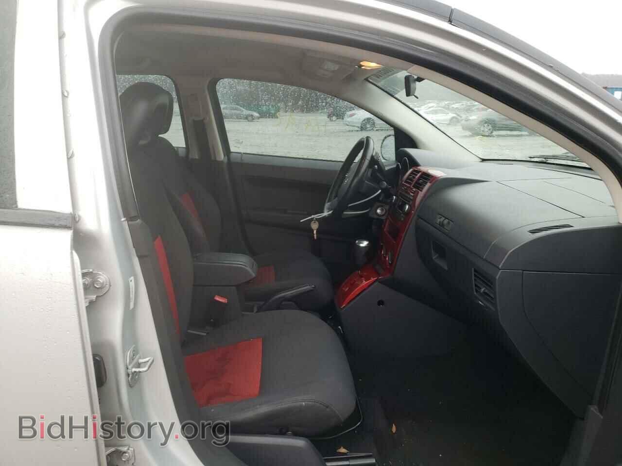 2008 DODGE CALIBER - VIN: 1B3HB48B28D566919 - Фото 5