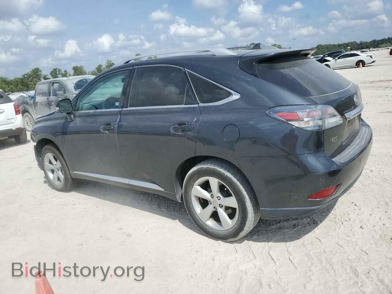 2011 LEXUS RX350 - VIN: 2T2BK1BA2BC108588 - Фото 2
