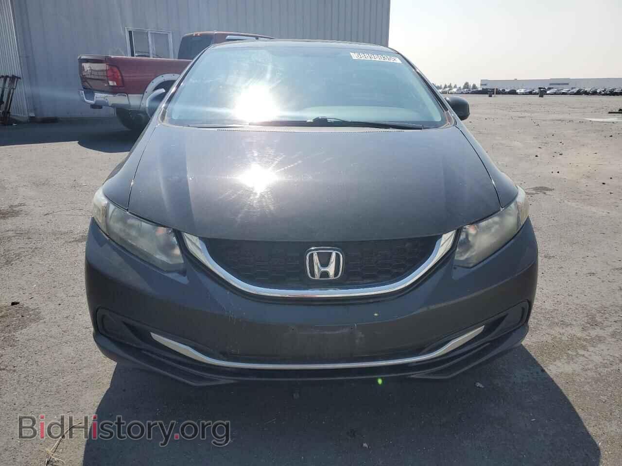 2013 HONDA CIVIC - VIN: 19XFB2F89DE264733 - Фото 5