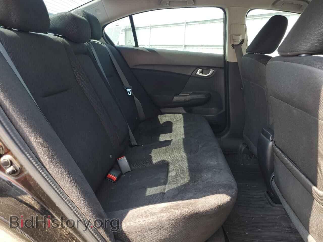 2013 HONDA CIVIC - VIN: 19XFB2F89DE264733 - Фото 10