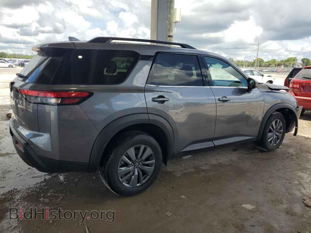 2025 NISSAN PATHFINDER - VIN: 5N1DR3BC7SC224721 - Фото 3