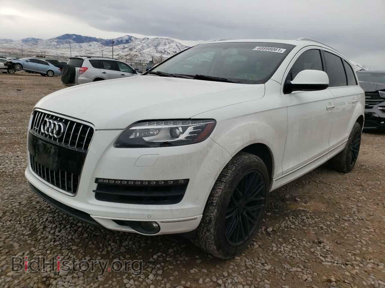 2012 AUDI Q7 - VIN: WA1LGAFE9CD004170 - Фото 2