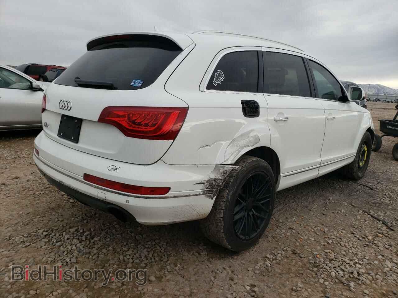 2012 AUDI Q7 - VIN: WA1LGAFE9CD004170 - Фото 4