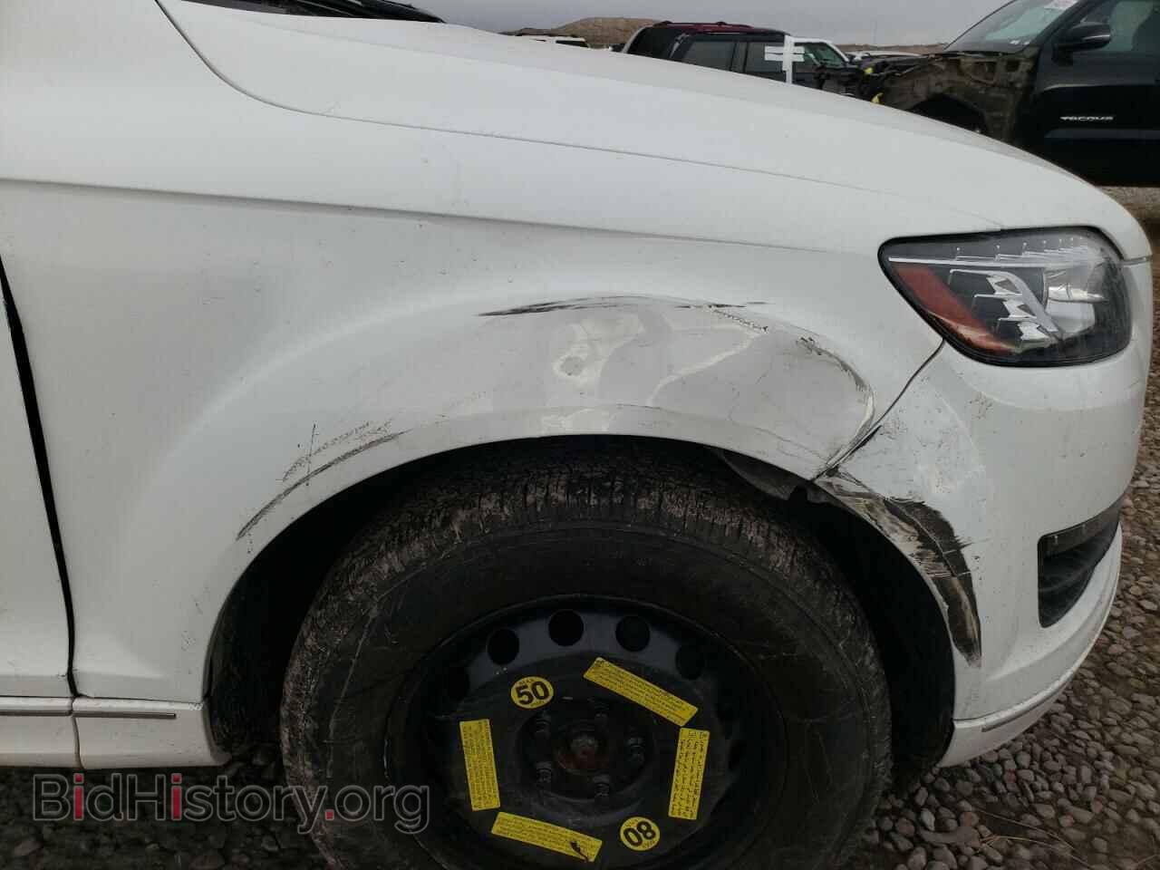 2012 AUDI Q7 - VIN: WA1LGAFE9CD004170 - Фото 9
