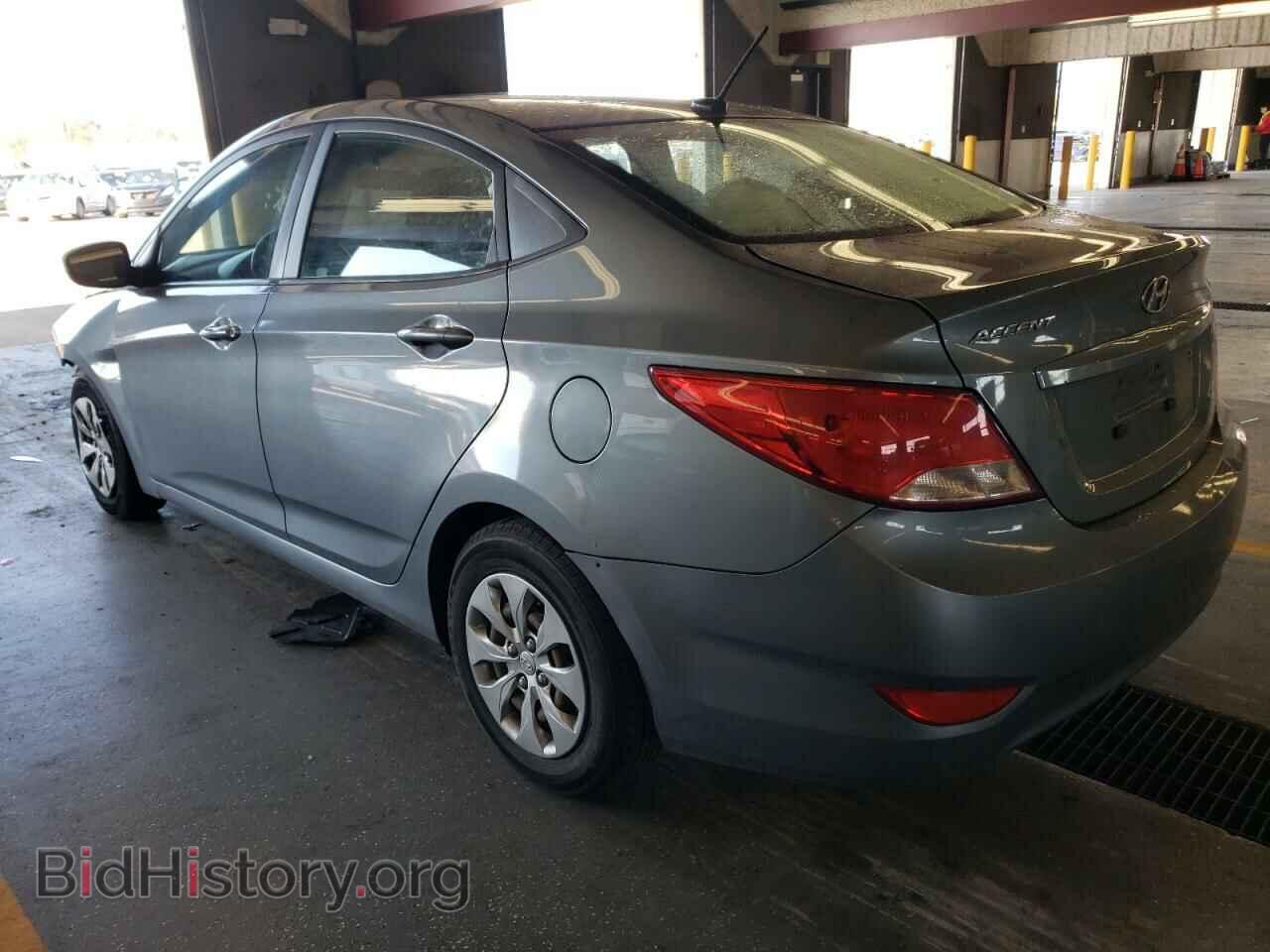 2017 HYUNDAI ACCENT - VIN: KMHCT4AE6HU377342 - Фото 2
