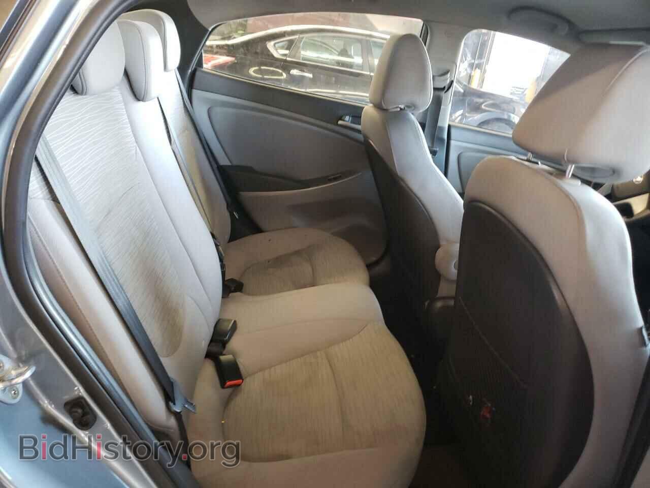 2017 HYUNDAI ACCENT - VIN: KMHCT4AE6HU377342 - Фото 10