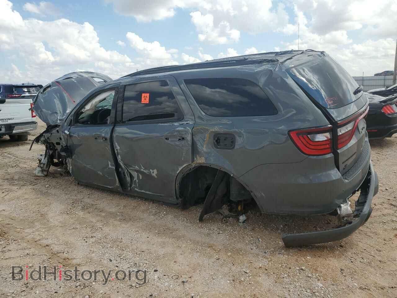 2023 DODGE DURANGO - VIN: 1C4SDJGJ6PC655788 - Фото 2