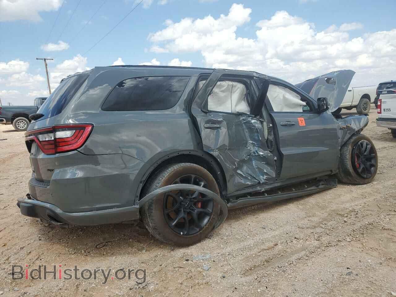2023 DODGE DURANGO - VIN: 1C4SDJGJ6PC655788 - Фото 3