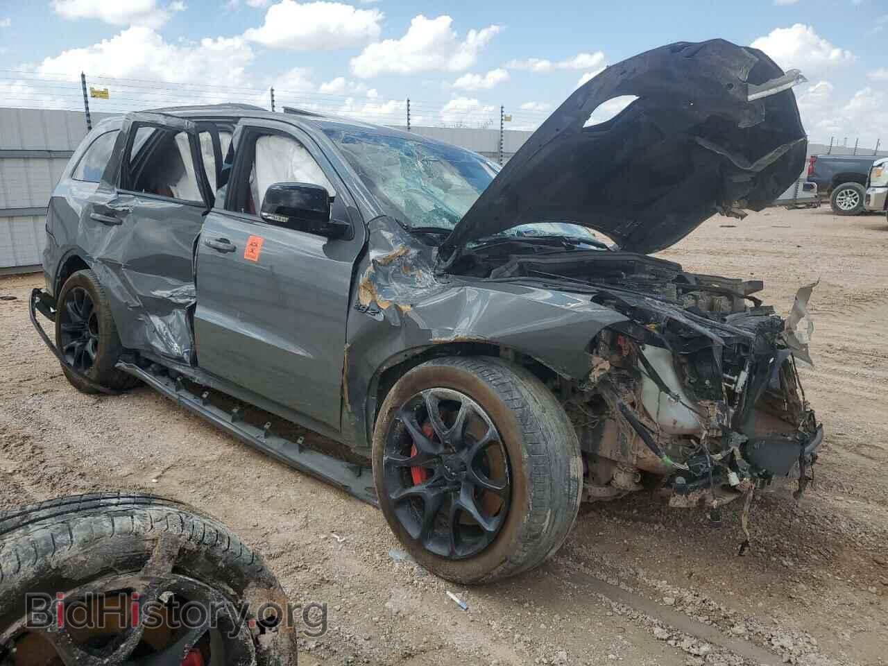 2023 DODGE DURANGO - VIN: 1C4SDJGJ6PC655788 - Фото 4
