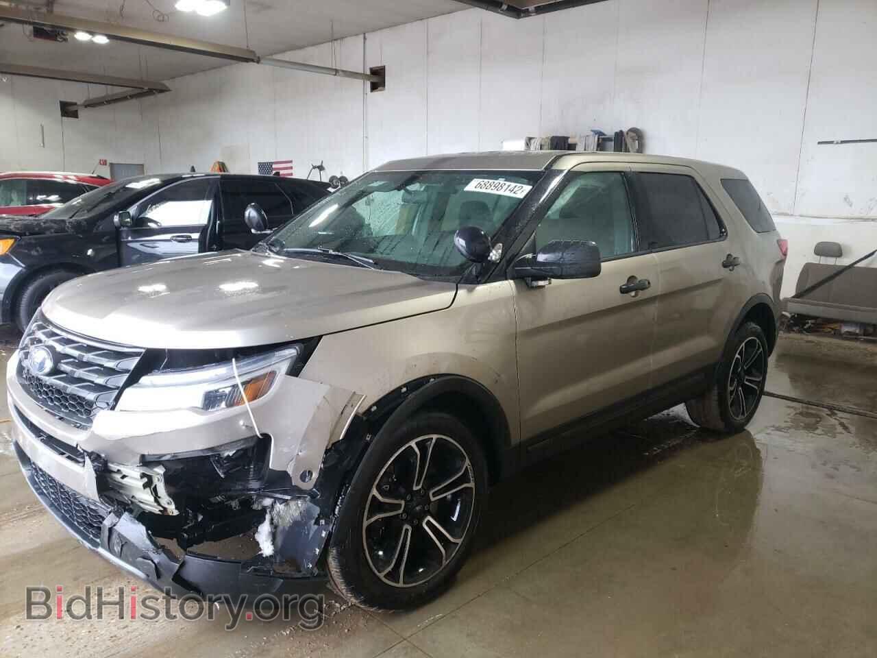 Фотография 1FM5K8AR7HGD06803 - FORD EXPLORER 2017