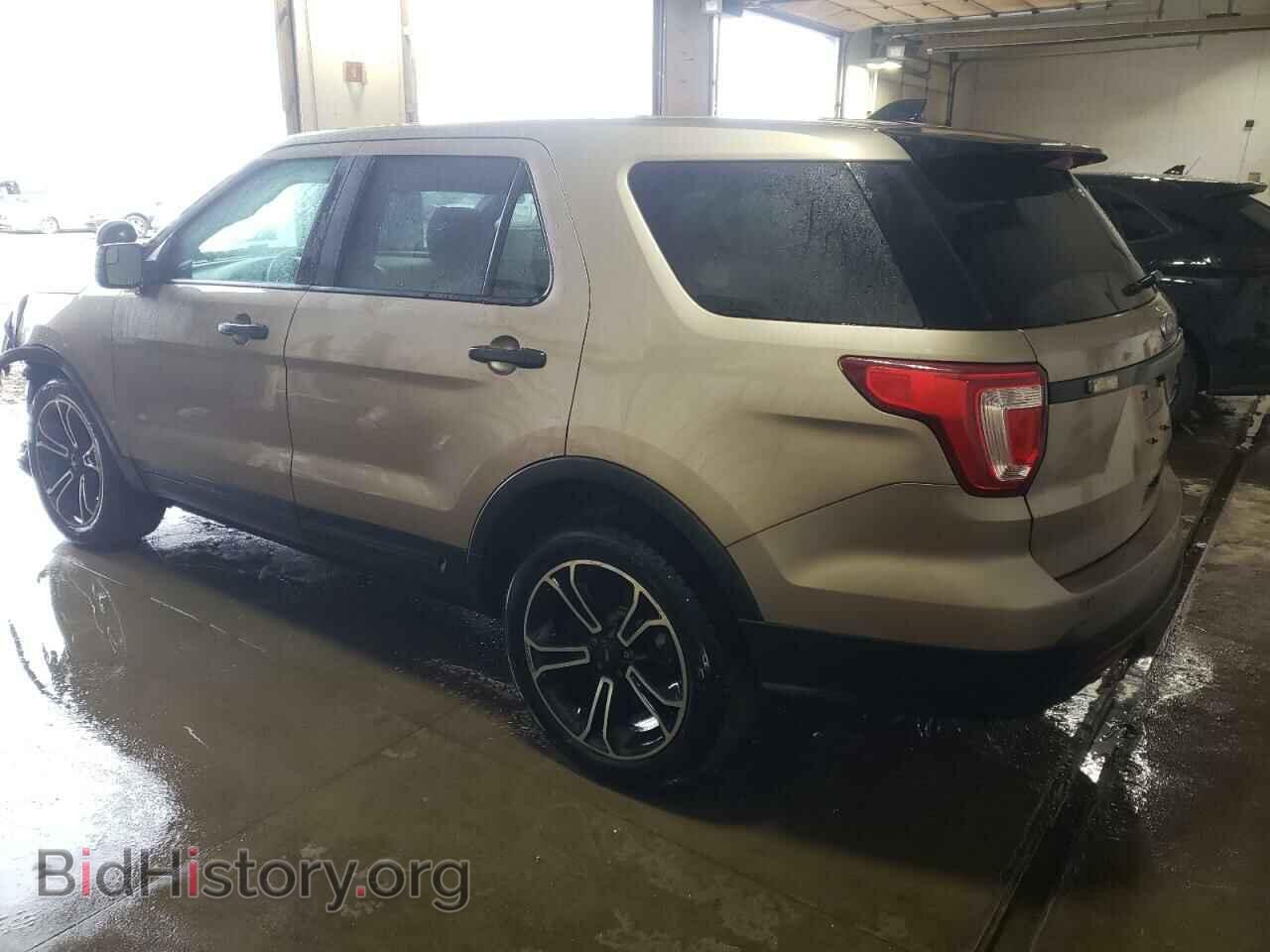 2017 FORD EXPLORER - VIN: 1FM5K8AR7HGD06803 - Фото 2