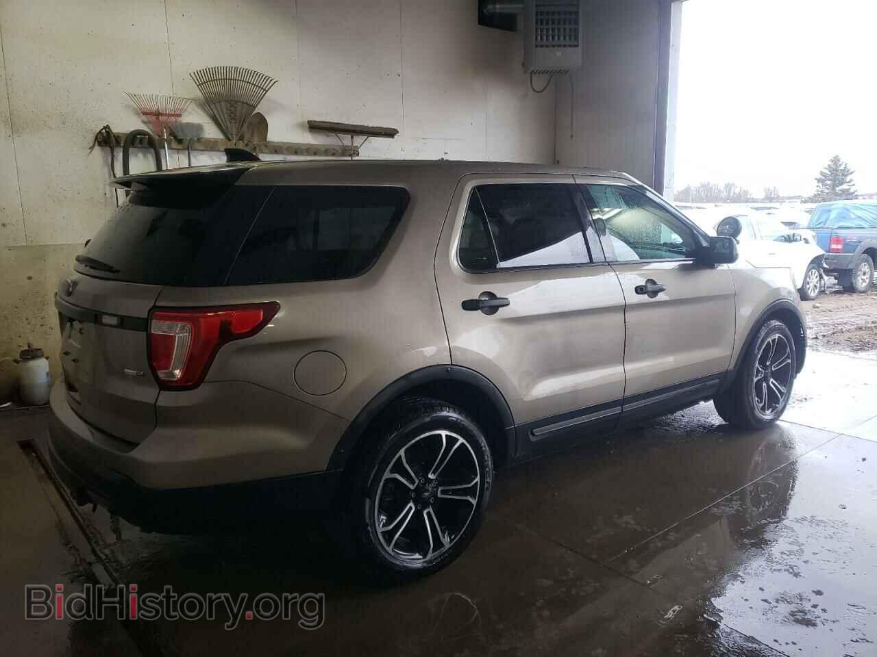 2017 FORD EXPLORER - VIN: 1FM5K8AR7HGD06803 - Фото 3