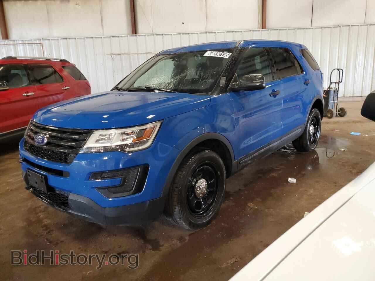Photo 1FM5K8AT8JGB69095 - FORD EXPLORER 2018