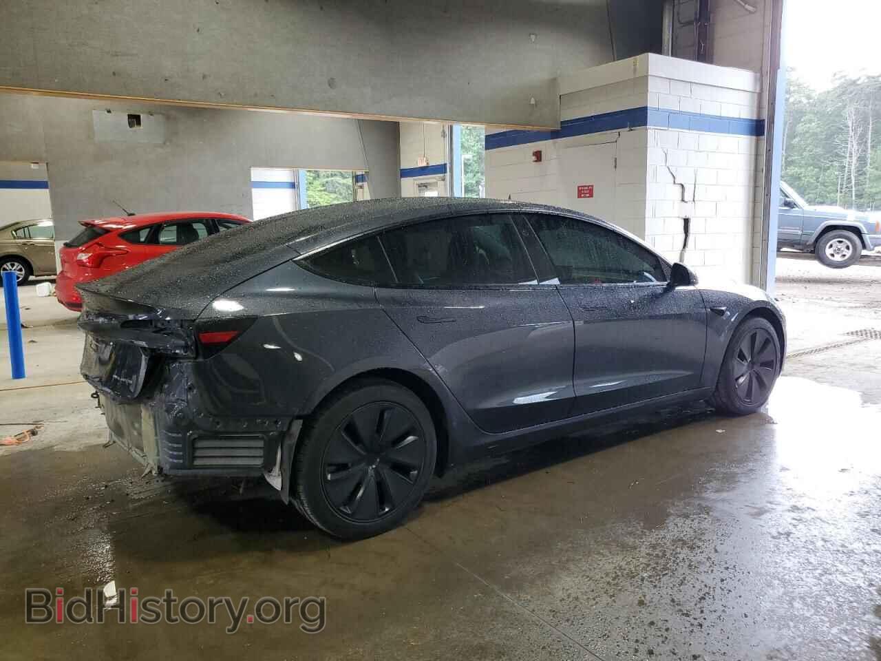 2024 TESLA MODEL 3 - VIN: 5YJ3E1EB2RF724592 - Фото 3