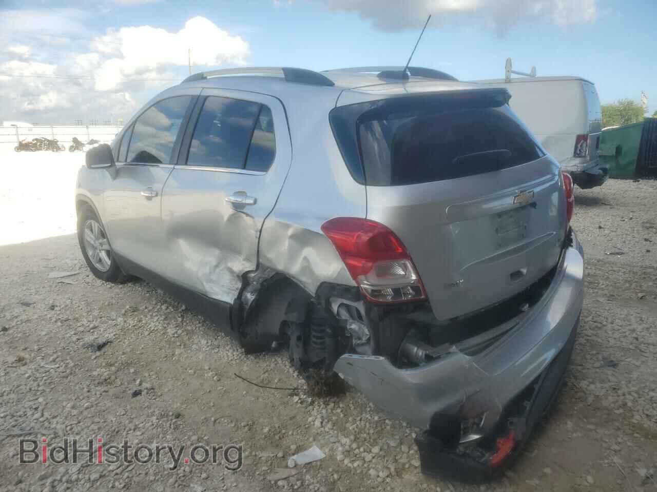 2017 CHEVROLET TRAX - VIN: KL7CJLSB2HB090419 - Фото 2