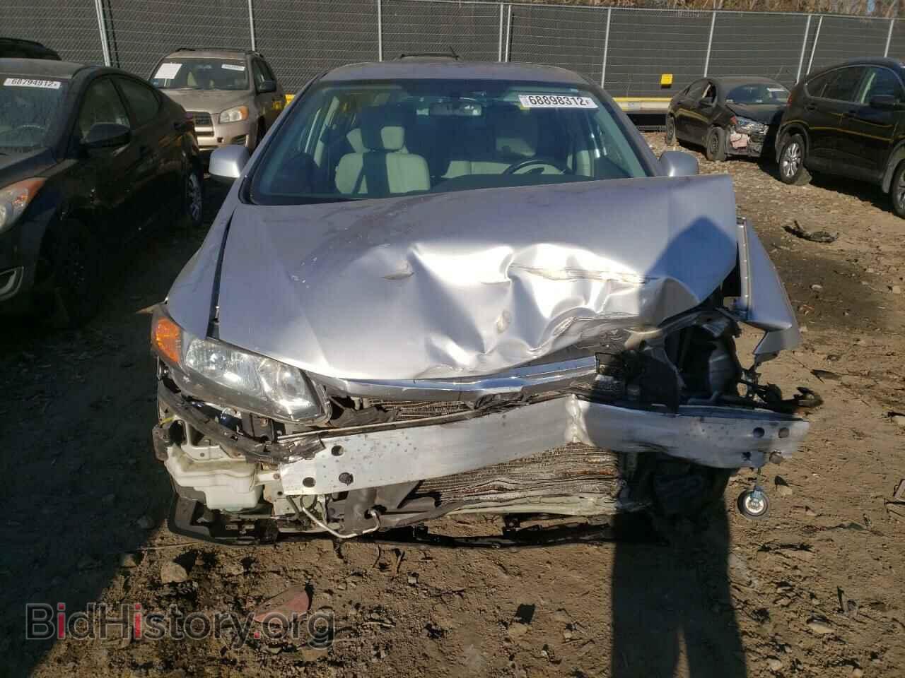 2012 HONDA CIVIC - VIN: 19XFB2F56CE388382 - Фото 5