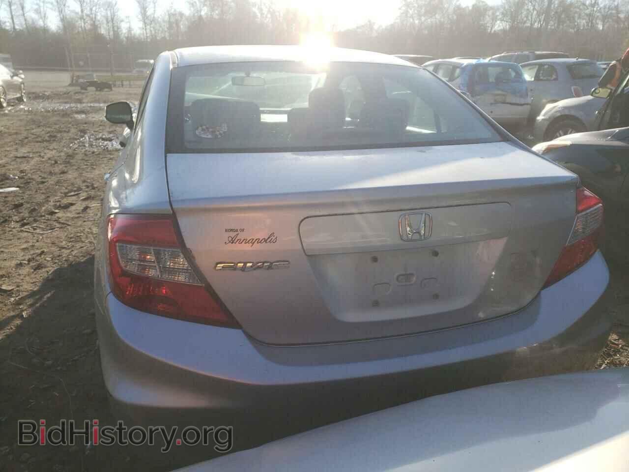2012 HONDA CIVIC - VIN: 19XFB2F56CE388382 - Фото 6