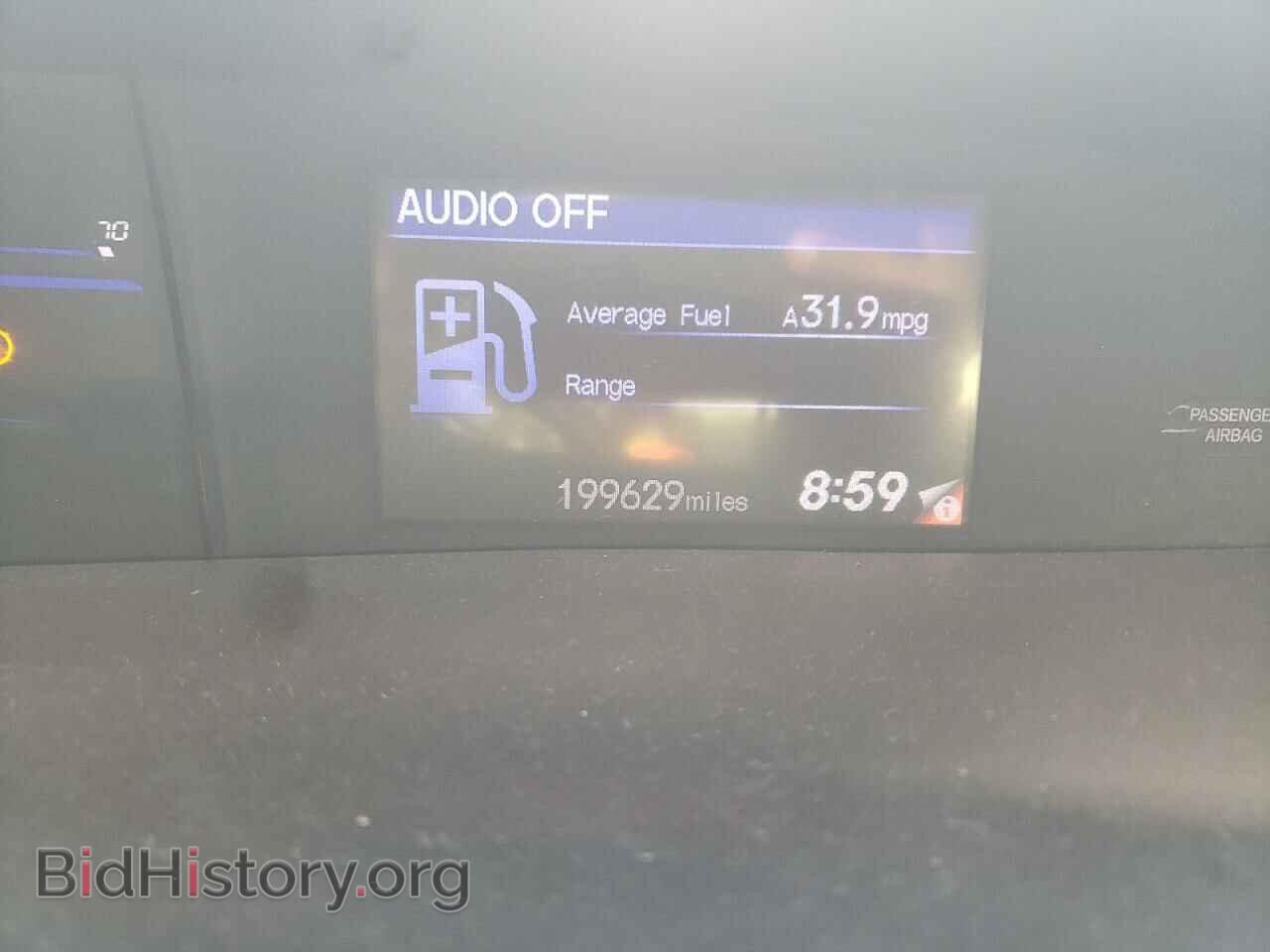 2012 HONDA CIVIC - VIN: 19XFB2F56CE388382 - Фото 9