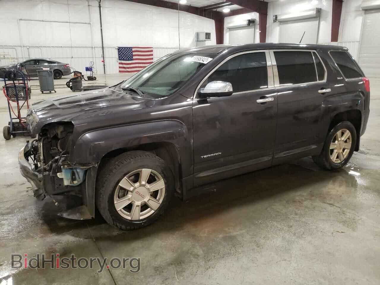 Фотография 2GKFLREK6D6416569 - GMC TERRAIN 2013