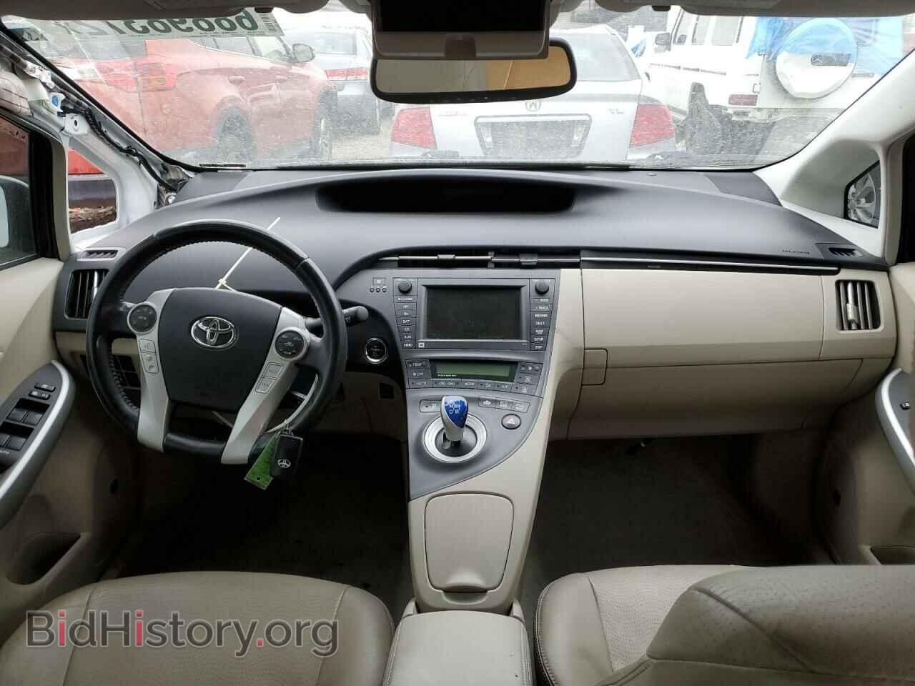 2011 TOYOTA PRIUS - VIN: JTDKN3DU0B0276111 - Фото 8