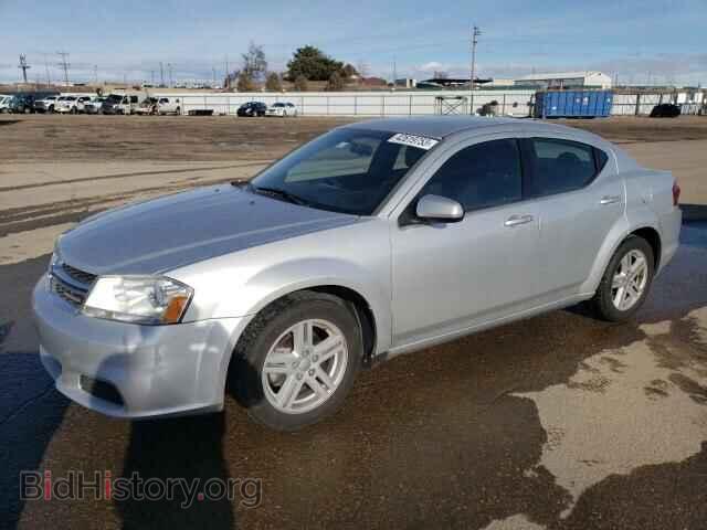 Photo 1B3BD1FB8BN536715 - DODGE AVENGER 2011