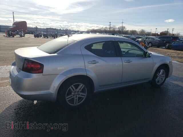 2011 DODGE AVENGER - VIN: 1B3BD1FB8BN536715 - Фото 3