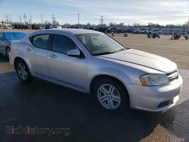 2011 DODGE AVENGER - VIN: 1B3BD1FB8BN536715 - Фото 4