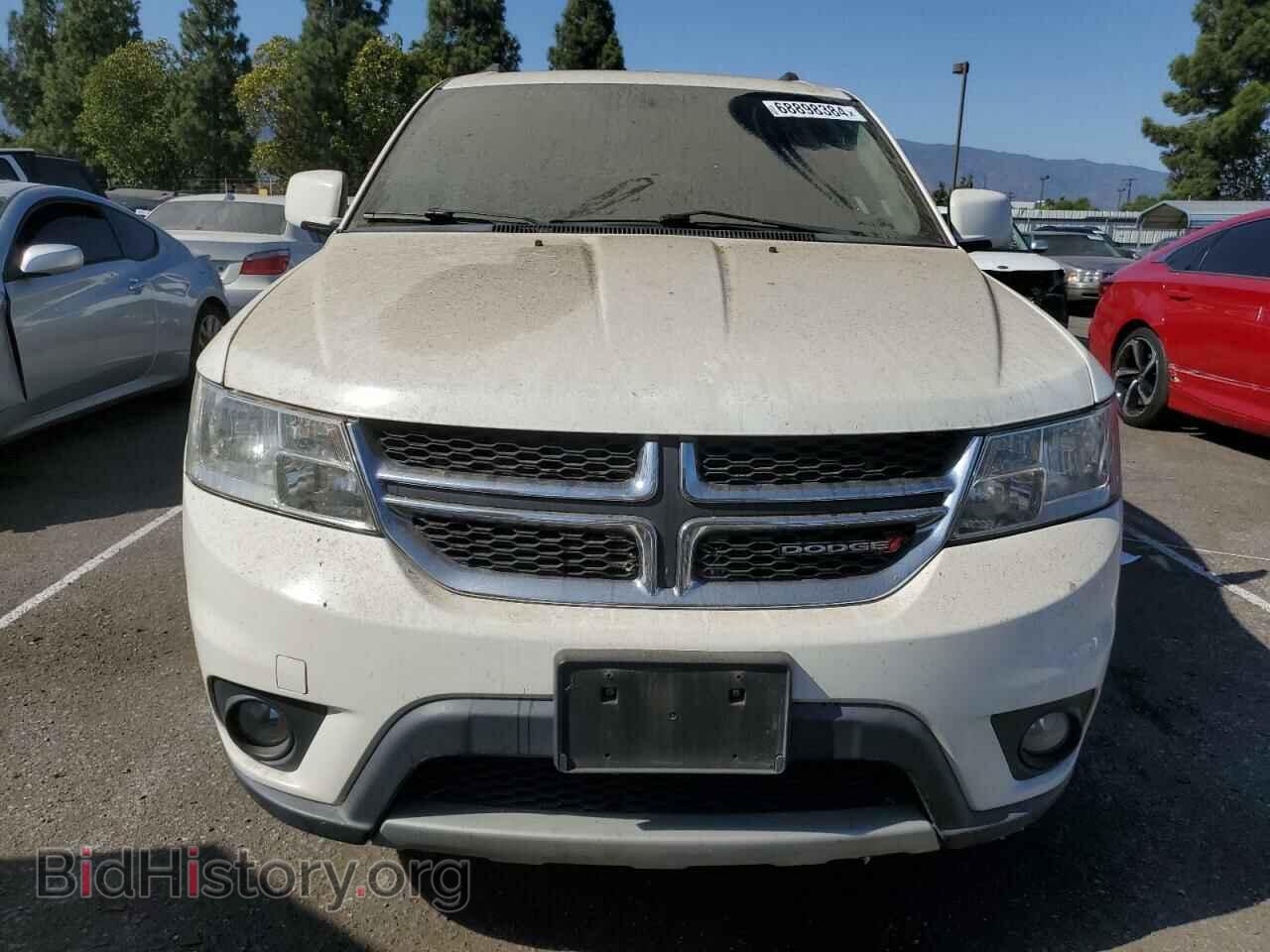 2016 DODGE JOURNEY - VIN: 3C4PDCBG9GT171096 - Фото 5