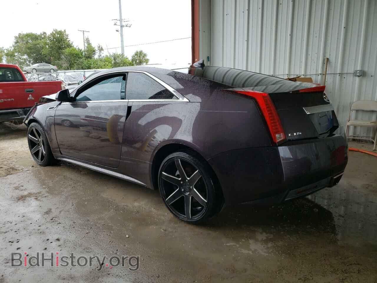2014 CADILLAC CTS - VIN: 1G6DA1E34E0152493 - Фото 2