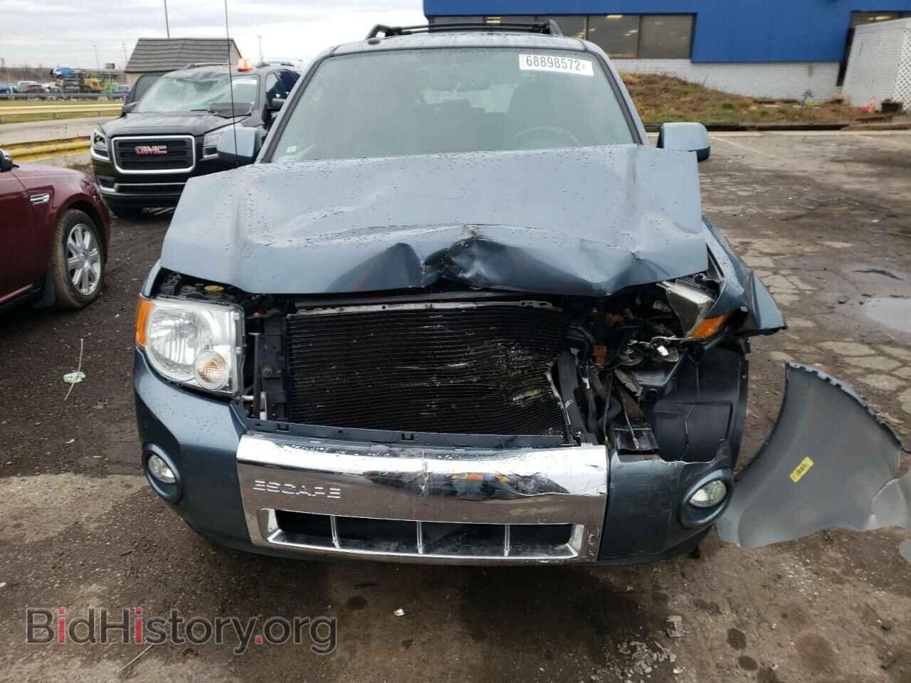 2012 FORD ESCAPE - VIN: 1FMCU0EG6CKB90348 - Фото 5