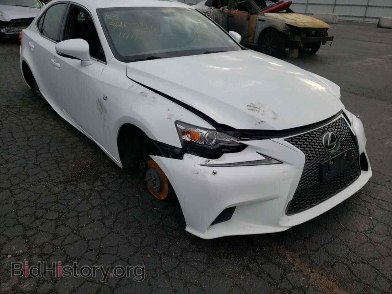 2015 LEXUS IS - VIN: JTHCF1D29F5025230 - Фото 9