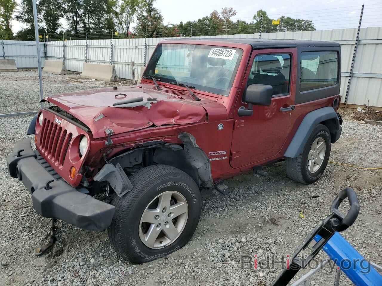 Photo 1C4AJWAG8CL252730 - JEEP WRANGLER 2012