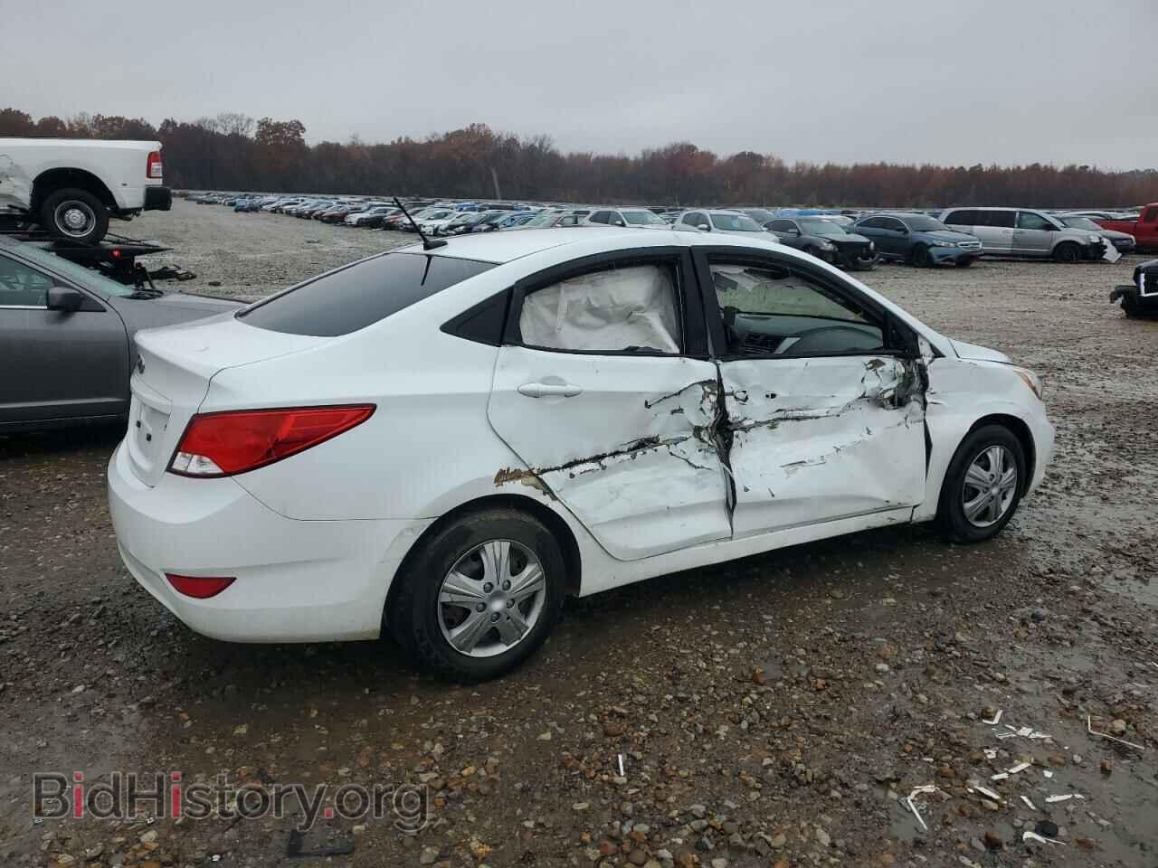 2017 HYUNDAI ACCENT - VIN: KMHCT4AE3HU194545 - Фото 3