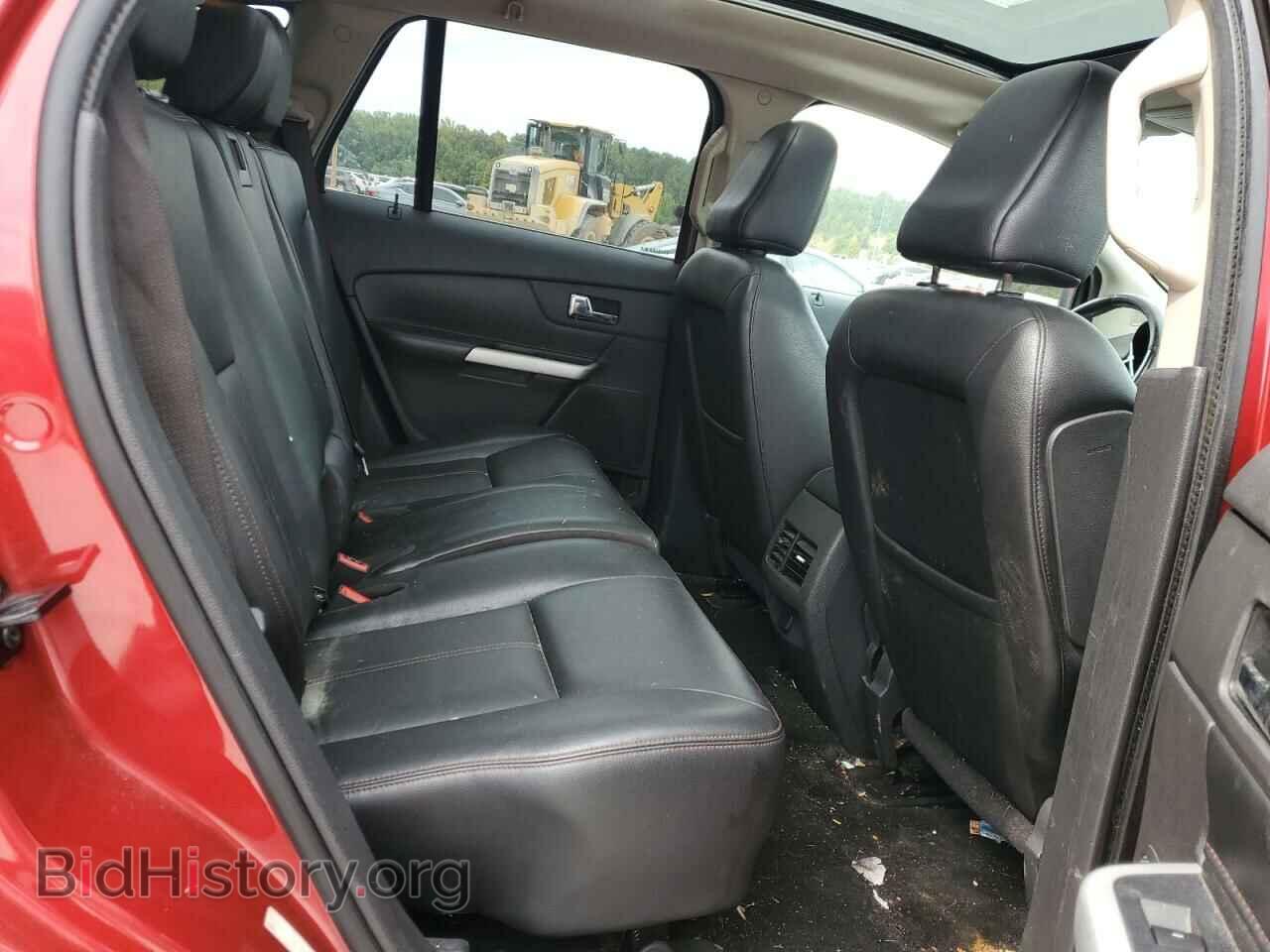 2011 FORD EDGE - VIN: 2FMDK3KC7BBA84545 - Фото 10