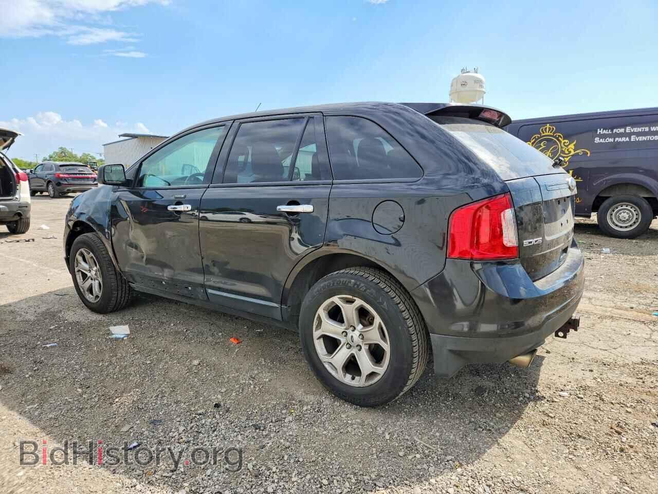 2011 FORD EDGE - VIN: 2FMDK3JC0BBA00938 - Photo 2