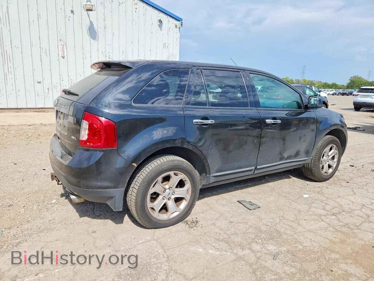 2011 FORD EDGE - VIN: 2FMDK3JC0BBA00938 - Photo 3
