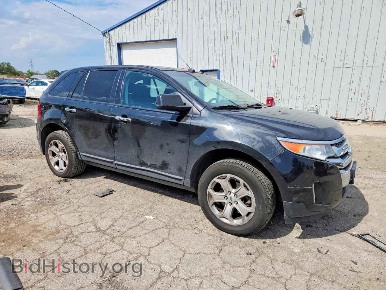 2011 FORD EDGE - VIN: 2FMDK3JC0BBA00938 - Photo 4