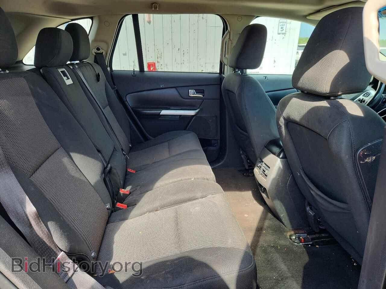 2011 FORD EDGE - VIN: 2FMDK3JC0BBA00938 - Photo 10