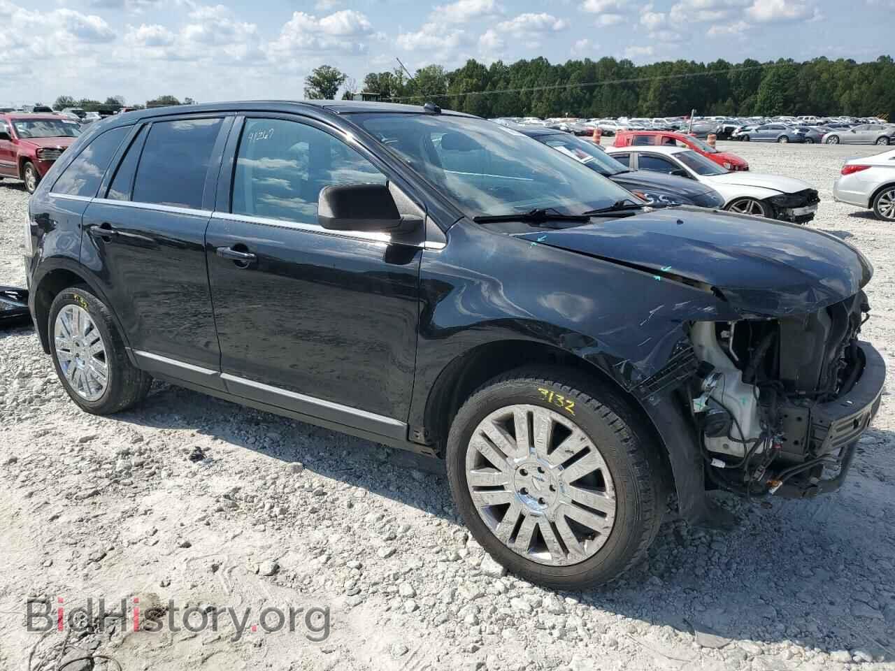 2008 FORD EDGE - VIN: 2FMDK39CX8BA31742 - Фото 4