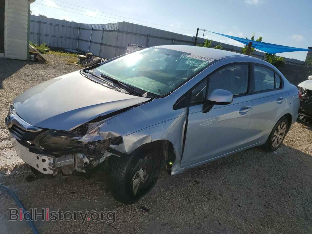 Фотография 19XFB2F52CE079072 - HONDA CIVIC 2012