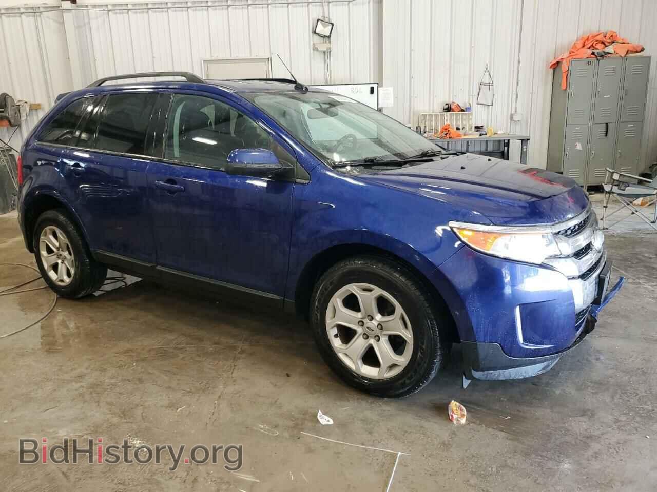 2013 FORD EDGE - VIN: 2FMDK3JC6DBC48646 - Фото 4